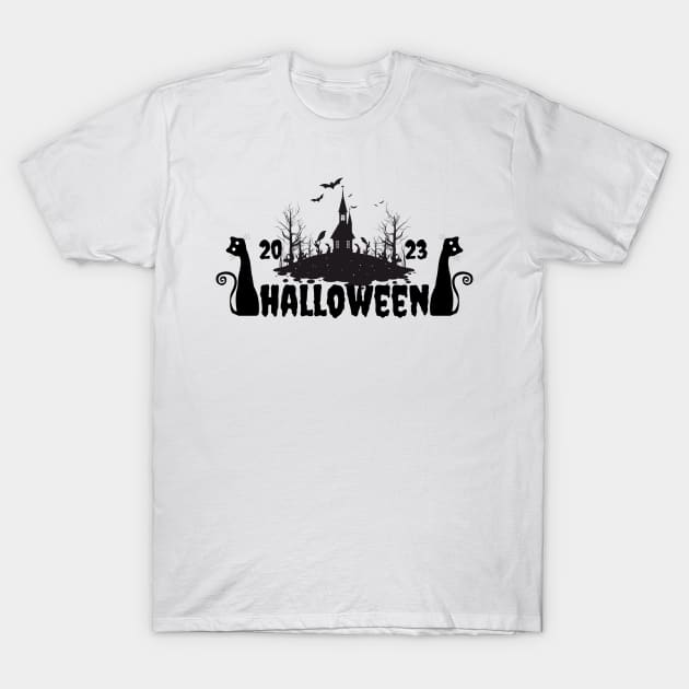 Halloween 2023 T-Shirt by Craftycarlcreations